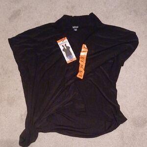 Buffalo David Bitton Black Blouse